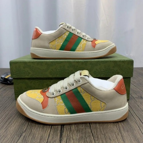 Gucci Screener Sneaker | Green Yellow