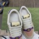 Gucci Screener Sneakers | Green Tan Purple