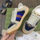 Gucci Screener Sneaker | Dark Blue