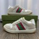 Gucci Screener Sneakers | Tan White