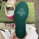 Gucci Screener Sneakers | Pink Green