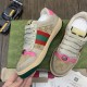 Gucci Screener Sneakers | Pink Green