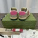 Gucci Screener Sneakers | Pink Green