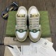 Gucci Screener Sneakers | Green and White