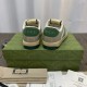 Gucci Screener Sneakers | Green and White