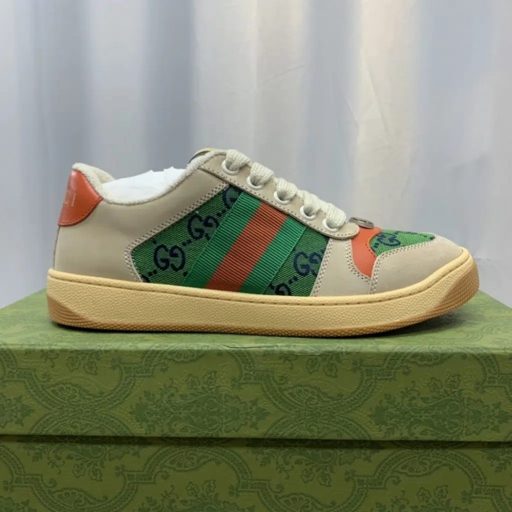 Gucci Screener Sneakers | Green