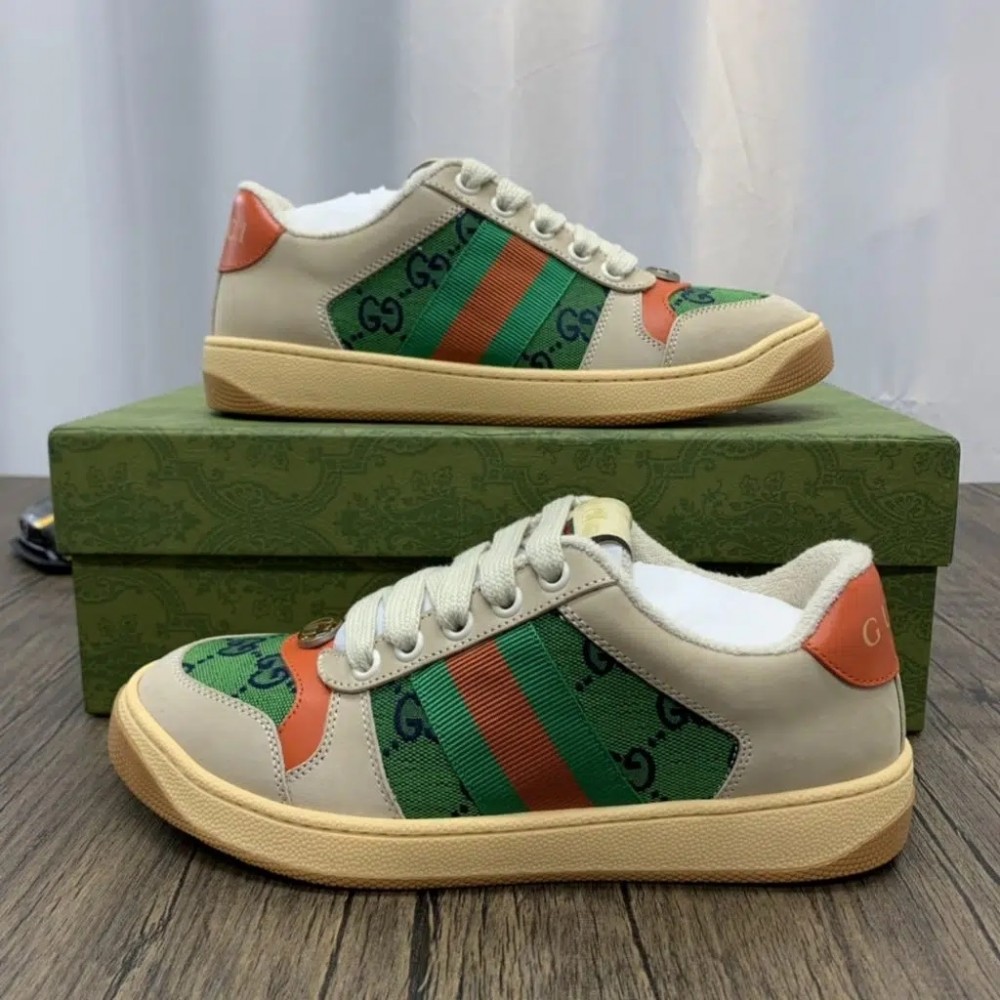 Gucci Screener Sneakers | Green
