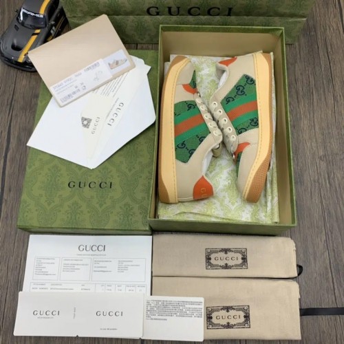 Gucci Screener Sneakers | Green