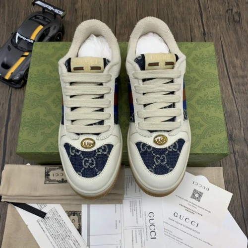 Gucci Screener Sneakers | Tan