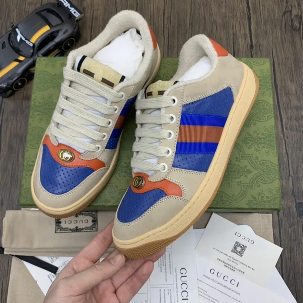 Gucci Screener Sneakers | Blue
