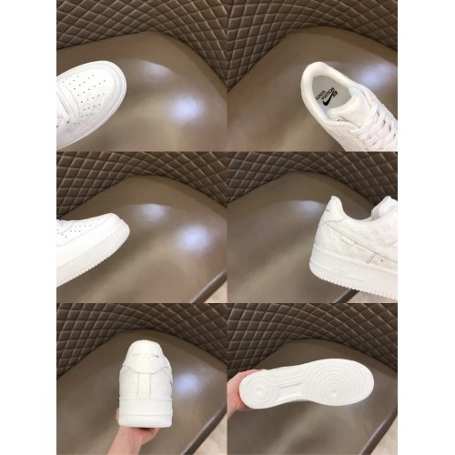 Louis Vuitton x Nike Air Force 1 Sneaker Reps (Pure White)