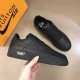 Louis Vuitton x Nike Air Force 1 Sneaker Reps – Pure Black