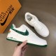 Louis Vuitton x Nike Air Force 1 Sneaker Reps (Green & White)