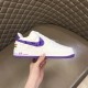 Louis Vuitton x Nike Air Force 1 Sneaker Reps (Purple & White)