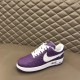 Louis Vuitton x Nike Air Force 1 Reps Sneaker (Pure Purple)