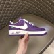 Louis Vuitton x Nike Air Force 1 Reps Sneaker (Pure Purple)