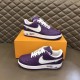 Louis Vuitton x Nike Air Force 1 Reps Sneaker (Pure Purple)