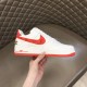 Louis Vuitton x Nike Air Force 1 Sneaker Reps (Red & White)