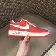 Louis Vuitton x Nike Air Force 1 Sneaker Reps (Pure Red)