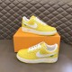 Louis Vuitton x Nike Air Force 1 Sneaker Reps (Yellow)