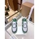 Louis Vuitton x Nike Air Force 1 Sneaker Reps (Mono Green)