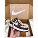 Louis Vuitton x Nike Air Force 1 Replica Shoe (Mono Brown)