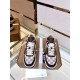 Louis Vuitton x Nike Air Force 1 Replica Shoe (Mono Brown)