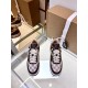 Louis Vuitton x Nike Air Force 1 Replica Shoe (Mono Brown)