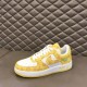 Louis Vuitton x Nike Air Force 1 Sneaker Reps (Mono Yellow)