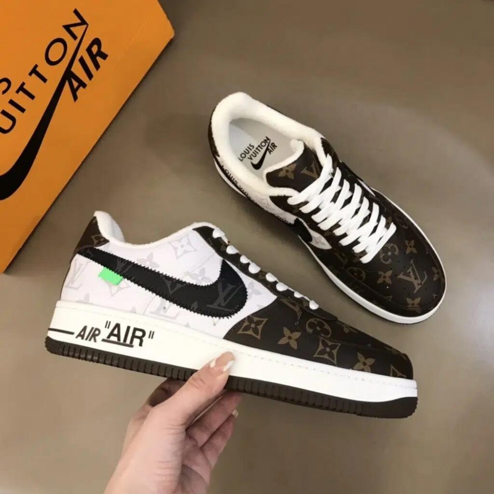 Louis Vuitton x Nike Air Force 1 Sneaker Reps (Monogram)