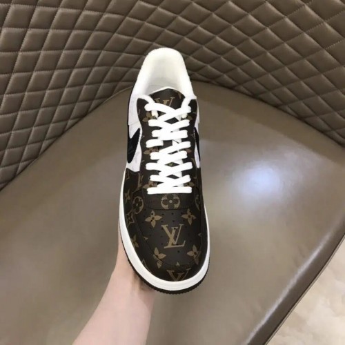 Louis Vuitton x Nike Air Force 1 Sneaker Reps (Monogram)