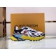 Louis Vuitton Runner Tatic Replica Shoes (Yellow)