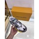 Louis Vuitton Runner Tatic Replica Shoes (Yellow)