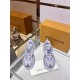 Louis Vuitton Runner Tatic Replica Shoes (White)