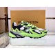 Louis Vuitton Runner Tatic Replica Shoes (Green)