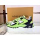 Louis Vuitton Runner Tatic Replica Shoes (Green)