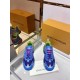 Louis Vuitton Runner Tatic Replica Shoes (Blue)