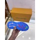 Louis Vuitton Runner Tatic Replica Shoes (Blue)