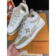 Louis Vuitton LV Skate Sneaker- BEIGE