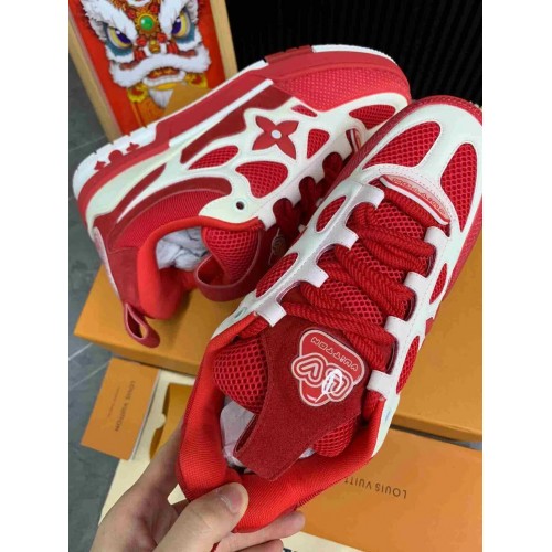 Louis Vuitton LV Skate Sneaker- RED