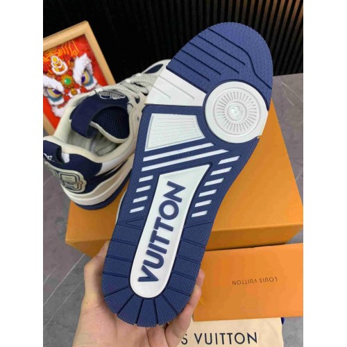 Louis Vuitton LV Skate Sneaker- MARINE