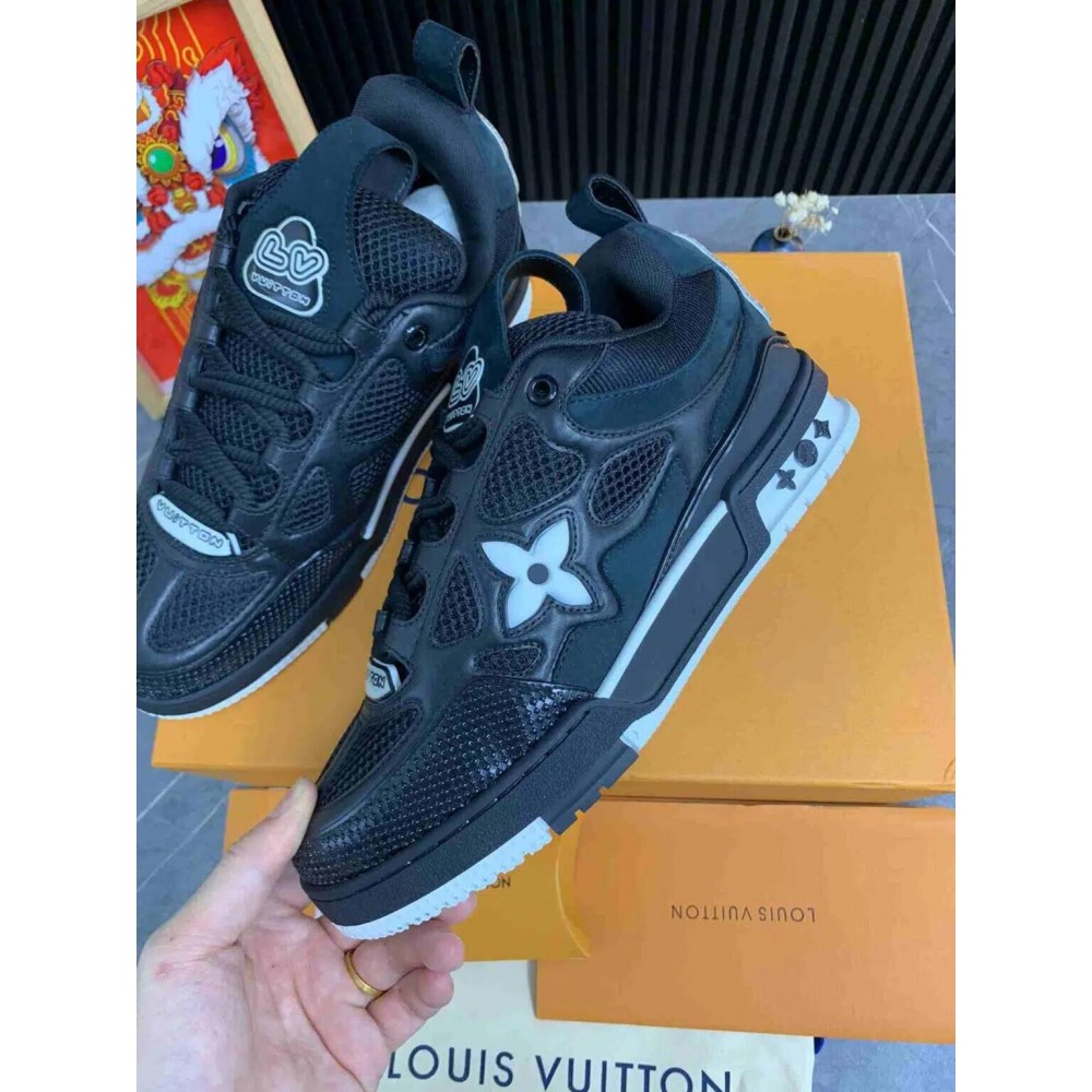 Louis Vuitton LV Skate Sneaker- BLACK