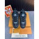 Louis Vuitton LV Skate Sneaker- BLACK