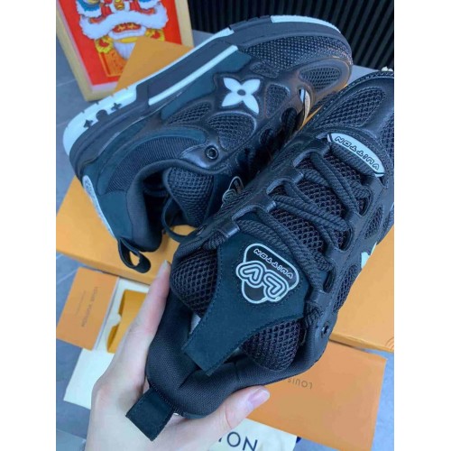 Louis Vuitton LV Skate Sneaker- BLACK