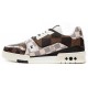 Louis Vuitton Trainer Sneaker Reps LOGO BROWN