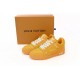 Louis Vuitton Trainer Sneaker Reps YELLOW