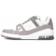 Louis Vuitton Trainer Sneaker Reps GREY WHITE