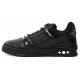 Louis Vuitton Trainer Sneaker Reps ALL BLACK