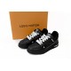 Louis Vuitton Trainer Sneaker Reps ALL BLACK