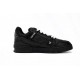 Louis Vuitton Trainer Sneaker Reps ALL BLACK